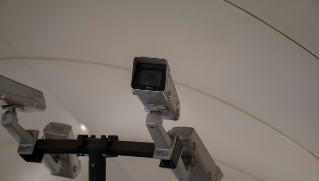 a camera on a tripod