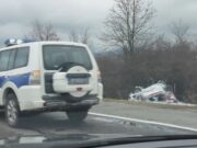 Sudar džipa i šlepera kod Orlovače, poginula Tatjana Ječmenica