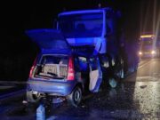 Dve saobraćajne nezgode u Beogradu tokom noći, povređene dve osobe