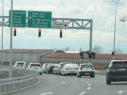 Saobraćajna nezgoda u tunelu Brančić na autoputu Miloš Veliki, vozila vraćena u kontra-smeru