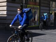 Napad na dostavljača hrane u Zemunu, povređen muškarac od 36 godina