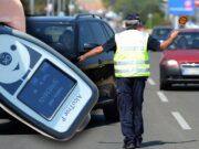 Vozač iz okoline Zrenjanina uhapšen zbog prekoračenja brzine, policija podnela prijavu