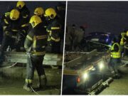 Automobil sleteo u Dunav kod Ade Huje, vozač uspeo da se spasi