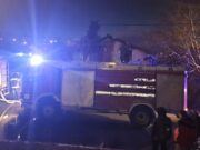 Dva požara tokom noći u Topličkom okrugu, pričinjena materijalna šteta