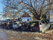 Paljenje džipa na Voždovcu, policija traga za osumnjičenim piromanom