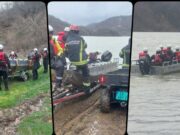 Nestanak dvojice muškaraca na jezeru Barje kod Leskovca, potraga u toku