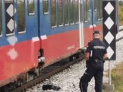 Voz udario nepoznatu osobu na pruzi između Petrovaradina i Sremskih Karlovaca