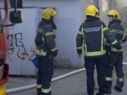 Požar u stambenoj zgradi na Savskom vencu, nekoliko osoba zatražilo pomoć