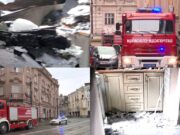 Požar u stanu na Savskom vencu, povređenih nema, pričinjena veća materijalna šteta