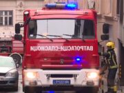 Požar u stanu na Savskom vencu, dve osobe evakuisane bez povreda