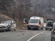 Sudar džipa i golfa kod Novog Pazara, povređene dve osobe