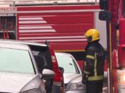 Požar zahvatio dom penzionera i više objekata u Brestovcu kod Bora, nema povređenih