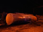 Cisterna sa amonijakom iskliznula kod Negotina, nema povređenih ni zagađenja