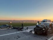 Sudar dva automobila kod Kaća, jedno vozilo završilo u njivi