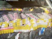 Uhapšen muškarac iz Kosovske Kamenice zbog nedozvoljenog prometa cigareta i duvana kod Vranja