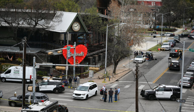 Texas Bar Shooting