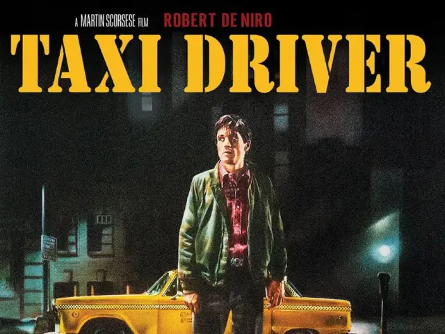 Taxi Driver plakat
