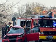 Saobraćajna nesreća kod Malče, poginula devojčica, troje povređenih