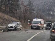 Saobraćajna nesreća u Sjenici, poginule dve osobe, jedna teško povređena