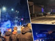 Nesreća u Sjenici: dve osobe poginule na trotoaru, dečak povređen