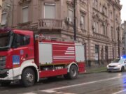Požar u restoranu na Paliluli, policija traga za osumnjičenim