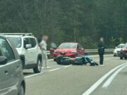 Sudar automobila i motocikla u Obrenovcu, teško povređen maloletnik