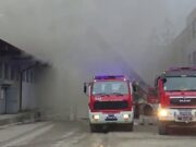 Požar zahvatio napušteni objekat u Kragujevcu, povređenih nema