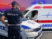 Lančani sudar autobusa, kamiona i automobila na Novom Beogradu, saobraćaj usporen