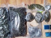 Policija uhapsila muškarca u centru Beograda, zaplenjeno 2,5 kilograma marihuane