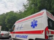 Motociklista i pešakinja povređeni u udesu kod Novog Sela na putu Kraljevo-Kruševac