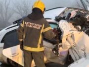 Saobraćajna nesreća kod Obrenovca, teško povređen mladić od 26 godina