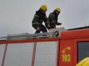 Požar u porodičnoj kući u Mladenovcu, povređen jedan mladić