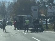 Motociklista teško povređen u saobraćajnoj nezgodi kod Vladimiraca