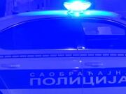 Sudar motora i kamiona kod Vladimiraca, motociklista povređen i hospitalizovan