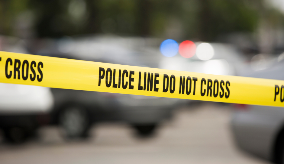 Cordon,Tape,Seals,Off,An,Active,Crime,Scene.