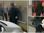 Policija u Mladenovcu pronašla automatsku pušku i municiju u automobilu, uhapšen muškarac