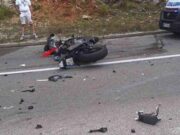 Motociklista teško povređen u sudaru sa automobilom u Požegi