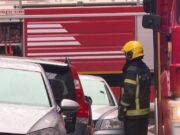 Požar u stanu na trećem spratu u Novom Sadu, vatrogasci brzo reagovali