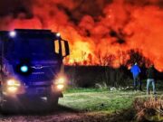 Požar u industrijskoj zoni u Mladenovcu, povređena jedna žena