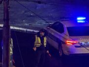 Automobil se prevrnuo na krov tokom saobraćajne nesreće u Beogradu, povređeni za sada nepoznati