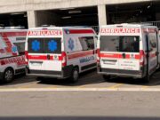 Saobraćajna nezgoda kod Zemun parka, povređena trudnica prevezena u bolnicu