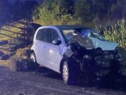 Sudar dva automobila na putu Bečej–Bačko Gradište, povređene dve osobe