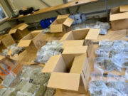 Na graničnom prelazu Šid uhapšen muškarac sa 90 kilograma marihuane