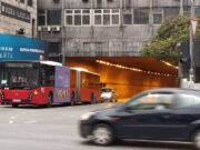 Sudar tri vozila u Terazijskom tunelu izazvao velike gužve u Beogradu