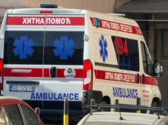 Lančani sudar kod Užica, oštećena najmanje četiri vozila na magistralnom putu