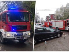 Požar u stanu u centru Kruševca, dve osobe povređene