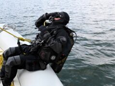 Telo starije žene pronađeno u kanalu DTD u Novom Sadu, vatrogasci na terenu