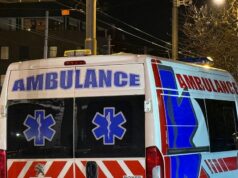 Sudar dva automobila u Mirijevu, povređena dvojica muškaraca