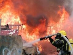 Požar u vrtiću na Banovom brdu, nema povređenih