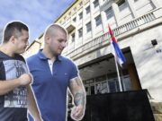 Suđenje Belivuku i Miljkoviću u Beogradu odloženo zbog bolesti advokata